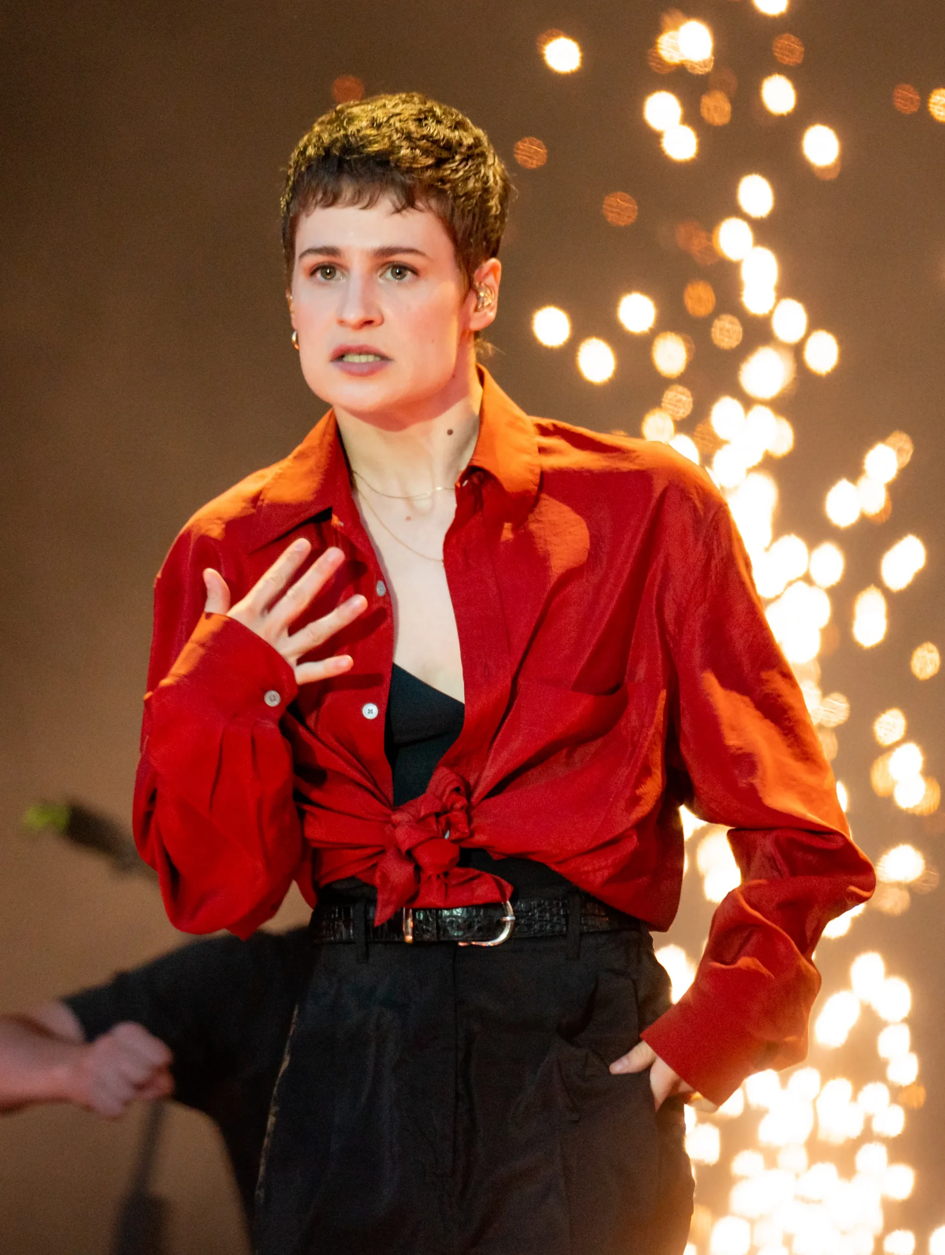 Christine and the queens sur scène 